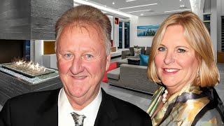 Larry Bird's 2Wives, 3Kids, Age, House, Net Worth, Coaching Career & Lifestyle