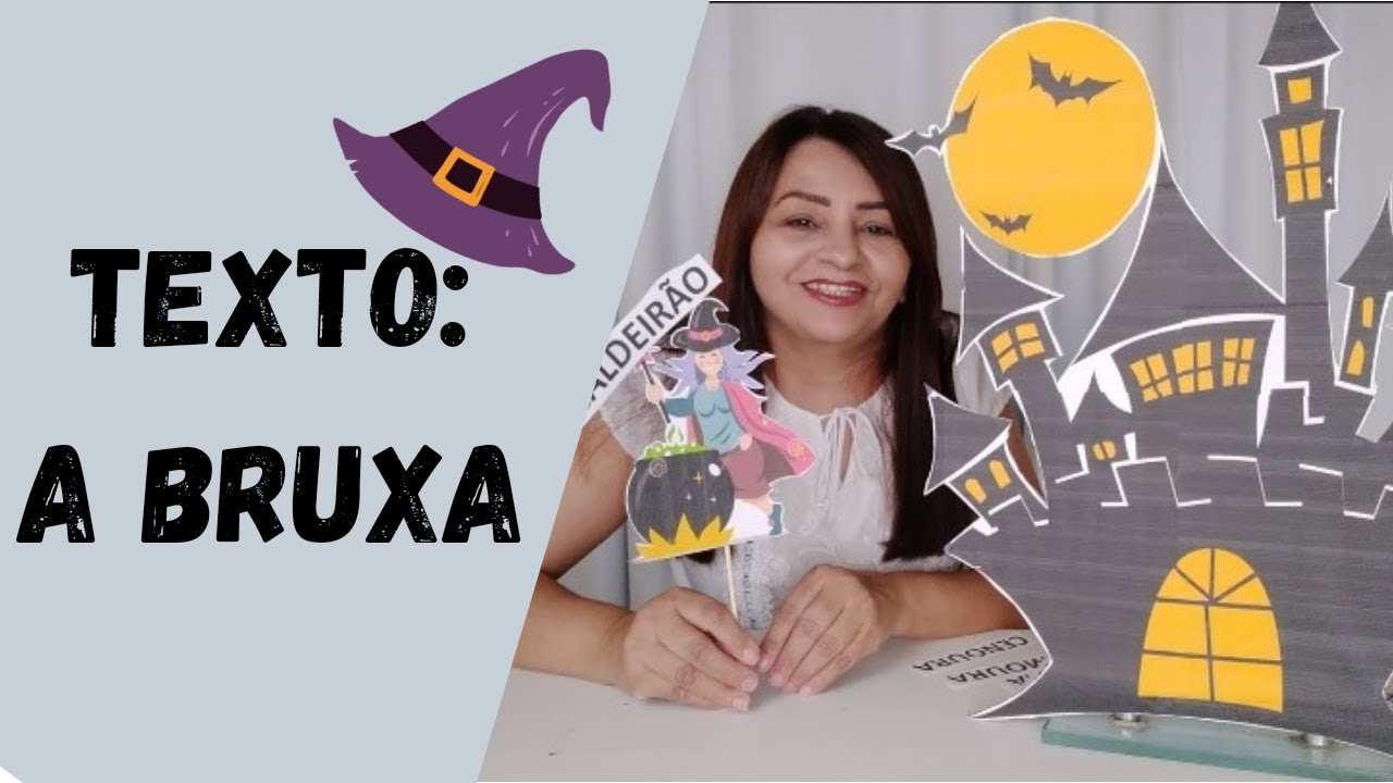 AULA DE PORTUGUÊS | TEXTO: A BRUXA - YouTube