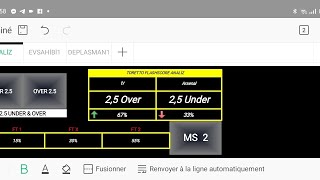 matches Fixed My programe Excel 100% ( over 2.5 )  ( Plus ) كفاش نرباح دائما كوطى سبور screenshot 3