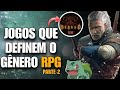 Rpgs que definiram o gênero, Parte 2. @yourockgamer