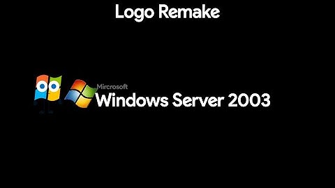 Windows Server 2003 Logo Remake Kinemaster