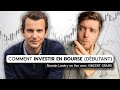 Comment investir en bourse quand on est dbutant  romain lanry en live