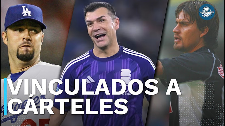 Estos son los deportistas que han sido vinculados con el crimen organizado