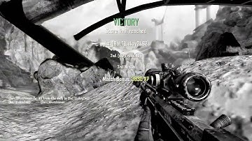 Turbine Bridge Backdrop TrickShot! BO2