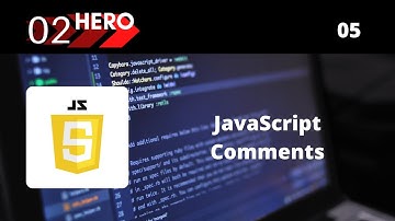JavaScript Comments Tutorial Part-5 [Full Course] 2020