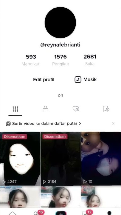 cara menambah followers tiktok: pakai pp hitam ikuti yang pakai pp hitam