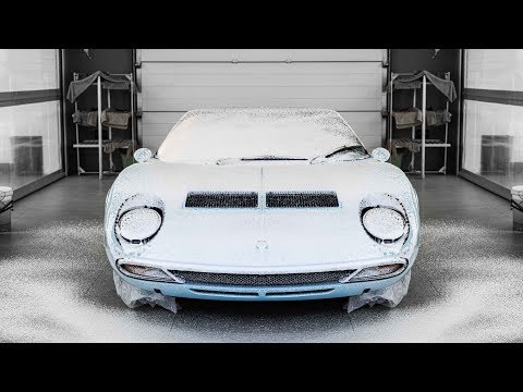 The World's Best Paint Protection for the First Ever Supercar!