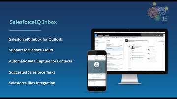 SalesforceIQ Inbox - Lightning Summer 