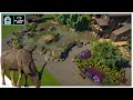 Planet Zoo - Buffalo Lodge - A Wild Water Buffalo Habitat Speed Build | Wetlands Animal Pack |