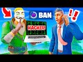 I Surprised a REAL HACKER with a Epic Employee... (he got banned)