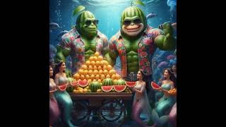 Tarbuj Danav Underwater – Jalpariyon Ki Mango/Watermelon Shopping!”#funny