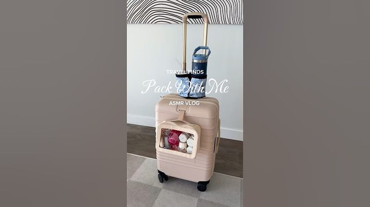 Over Pack My Carry On With Me #restockasmr #packwithme #travelvlog #travelhacks #asmrpacking