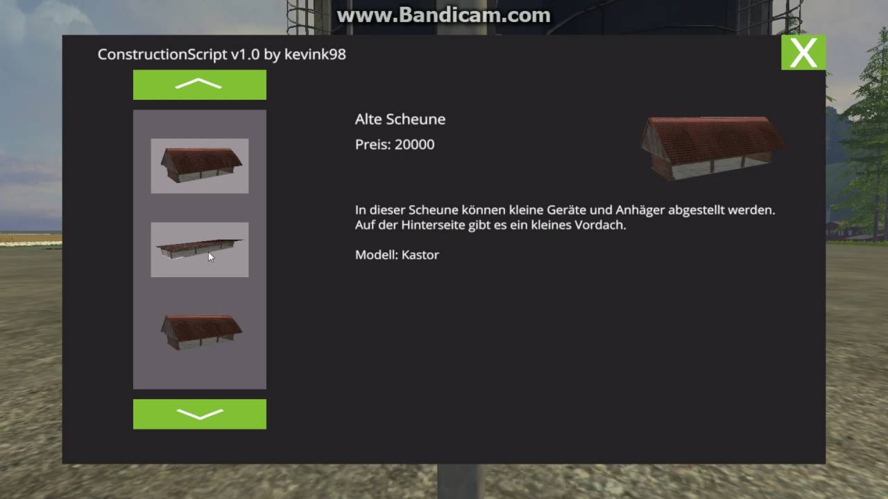 ++WIP LS17++ ConstuctionScript by kevink98