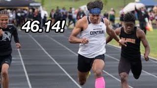 Justin Braun Wins Loaded 400m State Final