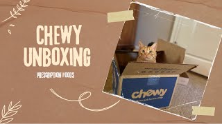 Chewy Unboxing and Review | Prescription Dog and Cat Foods