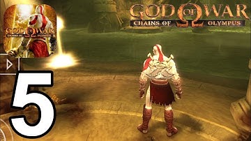 God Of War: Chains Of Olympus - Gameplay Walkthrough Part 5 (PPSSPP EMULATOR)