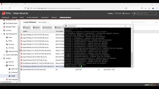 Install DSAgent on CentOS8_Deep Security Manager