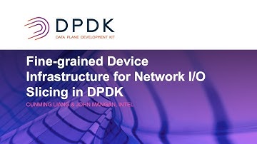 Fine-grained Device Infrastructure for Network I/O Slicing in DPDK