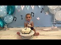 Lasya Talks || Junnu Cake Smash Video || Cake Smash || 5-04-19 || 1st Birthday ||