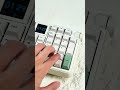 EPOMAKER RT100 PRO 🍃 white and green retro keyboard with screen and creamy jade thocks