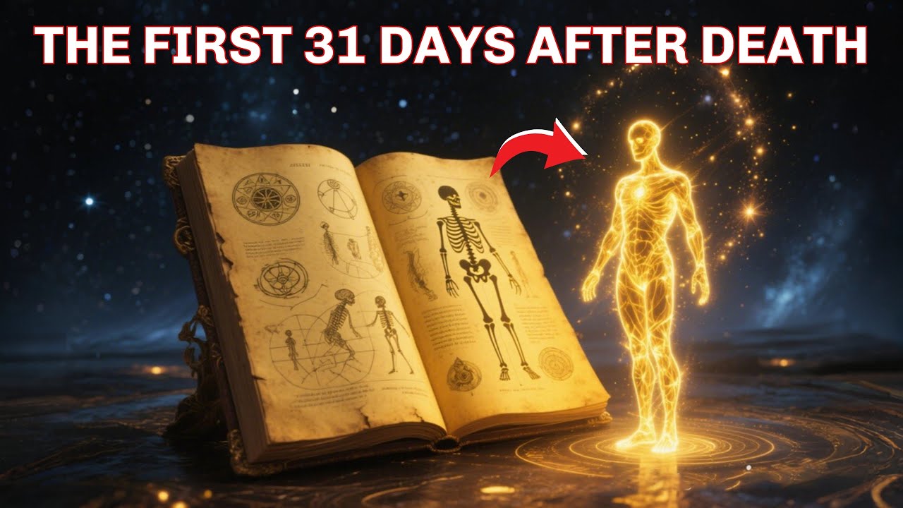 The Mysterious Book That Reveals The FIRST 31 Days Following Your Death