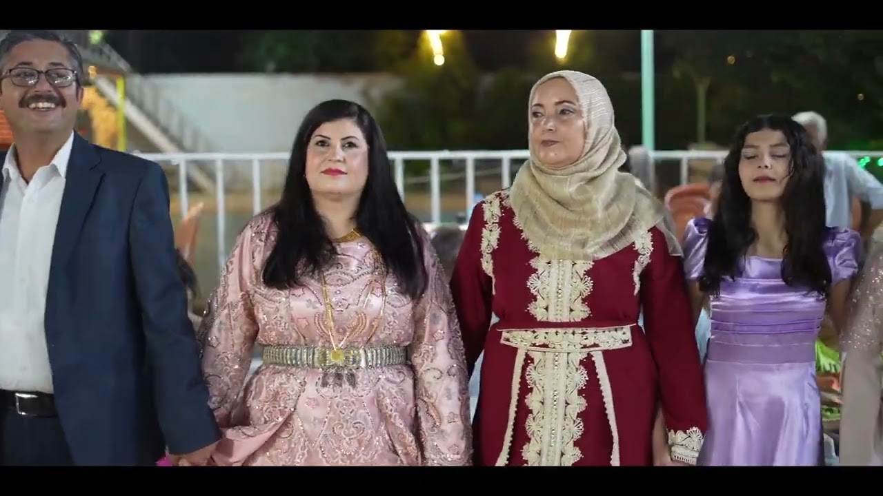 حفلة قرية مشكو في صالة بلند العرسان (#عمار_و_مزكين) بتاريخ 2024/9/7 part (02)