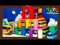 Tayo Carrier Car Play Farbblock-Zusammenstellung l Spielzeug Cartoon für Kinder | Tayo Deutsch