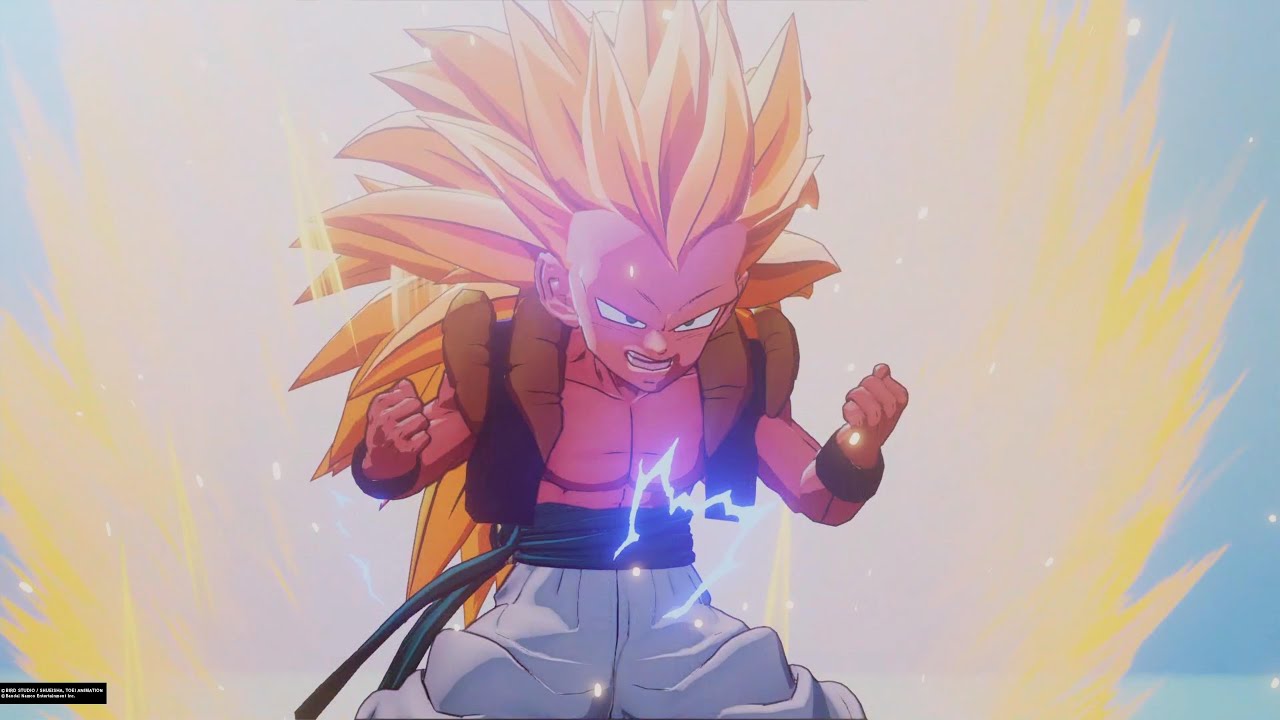 Gotenks Super Saiyan 3 vs Super Buu DRAGON BALL Z: KAKAROT PS5 4k No ...