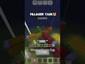 Minecraft Villager Op 🔥#shorts #minecraft #viralshorts