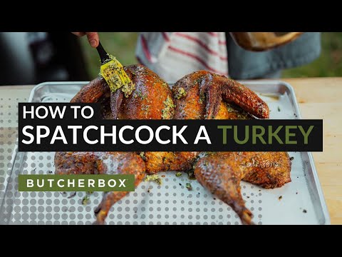 The Magic of Spatchcocking a Turkey