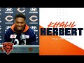 Khalil Herbert on getting more reps | Chicago Bears