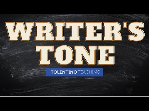 How to Determine the Writer&rsquo;s Tone