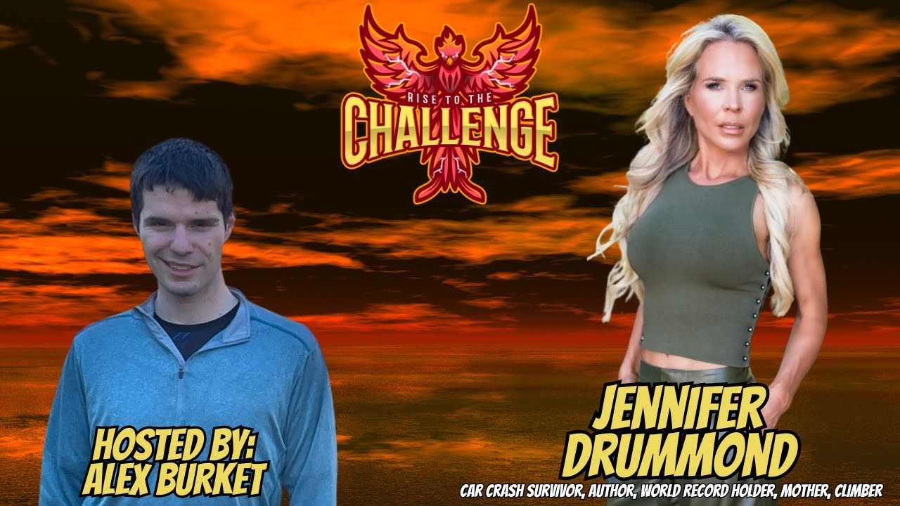 Jennifer Drummond From Car Crash, to World Record Holder, Conquering