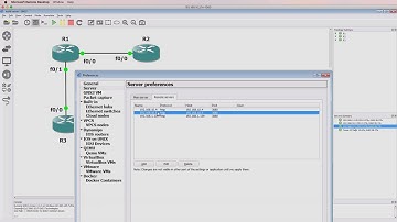 GNS3 Multiple Servers and Single GUI: Scale your GNS3 networks (Part 1)
