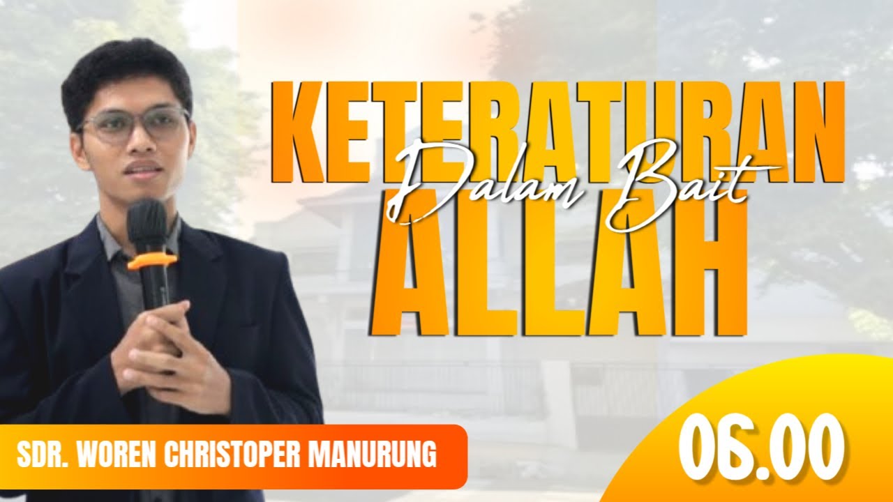 IBADAH RAYA | 23 November 2025 | SDR. WOREN CHRISTOPHER MANURUNG | GIA ...