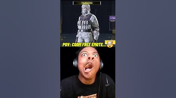 GRATIS Emote in CODM..?!😍