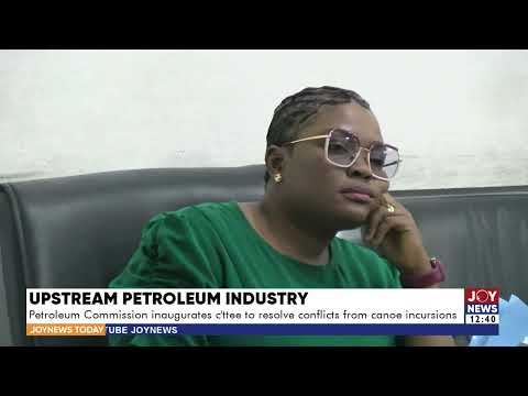 Petroleum Commission inaugurates C&#039ttee to resolve conflicts from canoe incursions