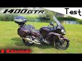 "Test" La routière au moteur de ZZR "Kawasaki GTR 1400 de 2013"