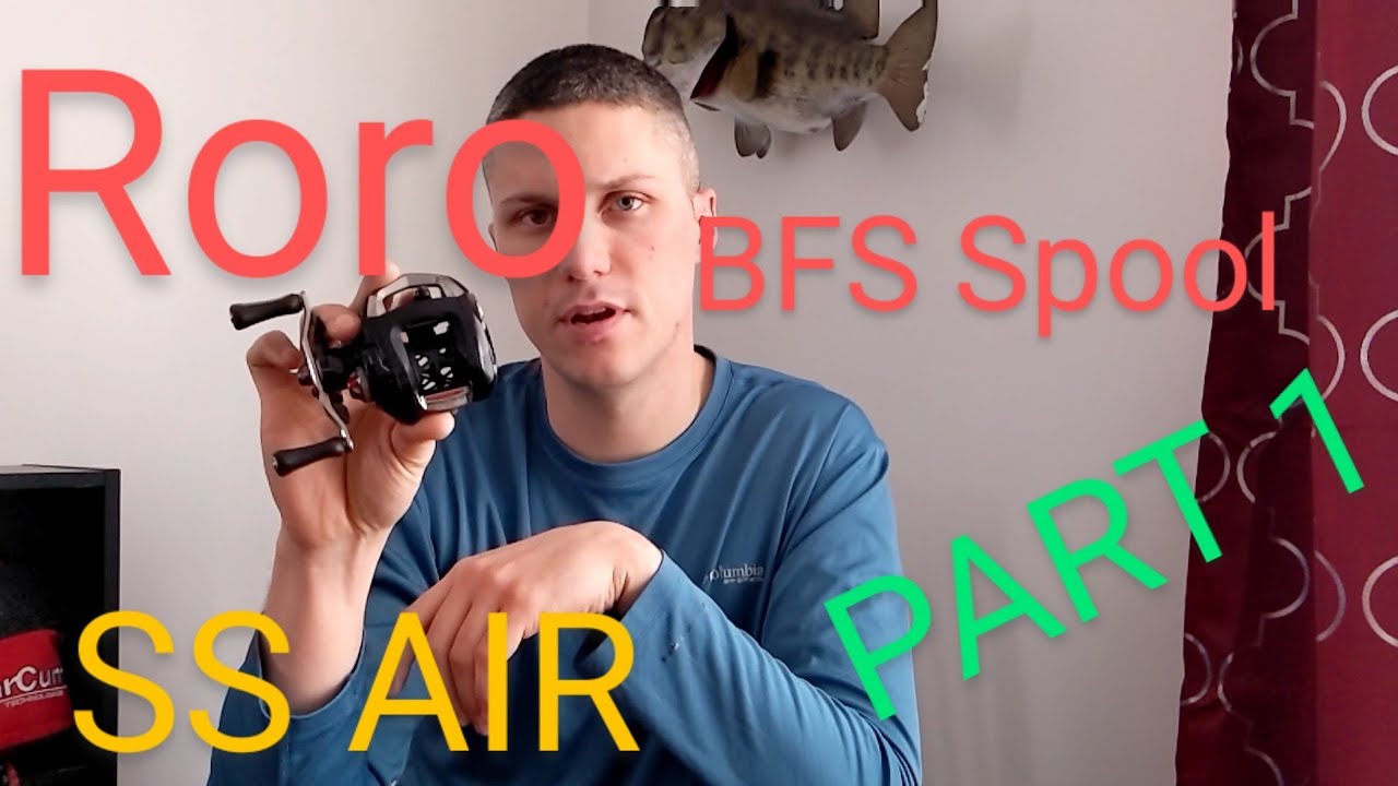 Roro BFS Spool for SS AIR model ATX27