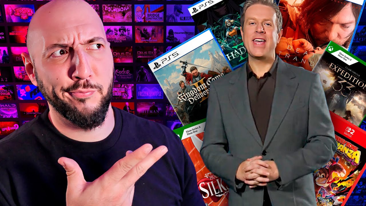 GOTY 2025: Los Game Awards están MAL 🔥 Las categorías no tienen sentido