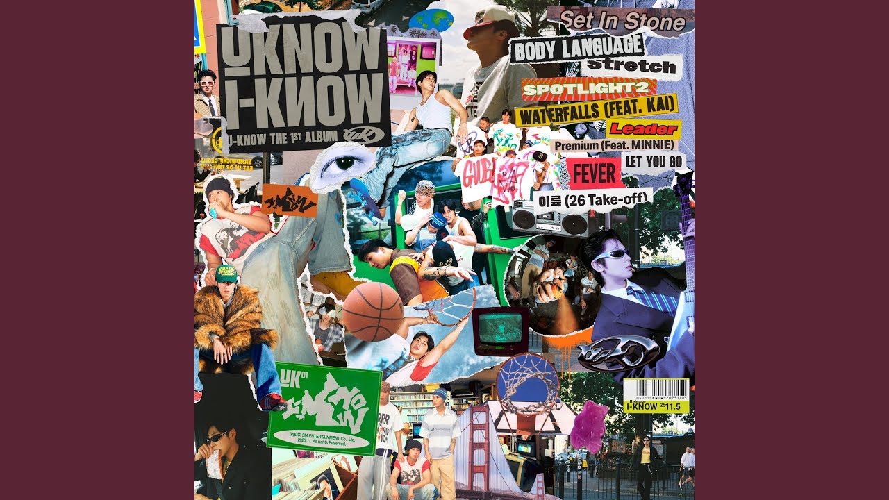 ユノ 1stアルバム『I-KNOW』の好きな歌 | ハングル 時々 トン活
