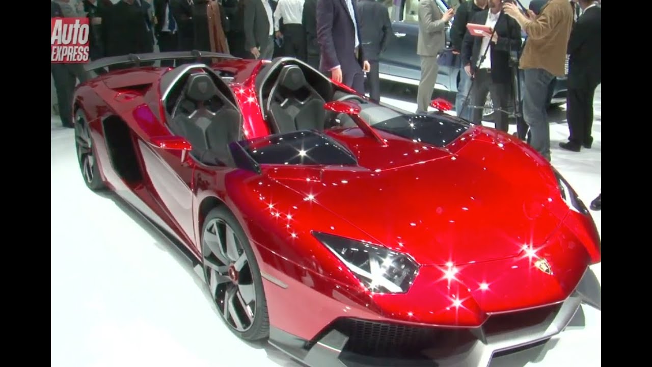 GENEVA 2012 - Aventador J - Auto Express - YouTube GENEVA 2012 - Aventador J - Auto Express - YouTube