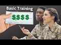 Getting PAID in the military DURING training