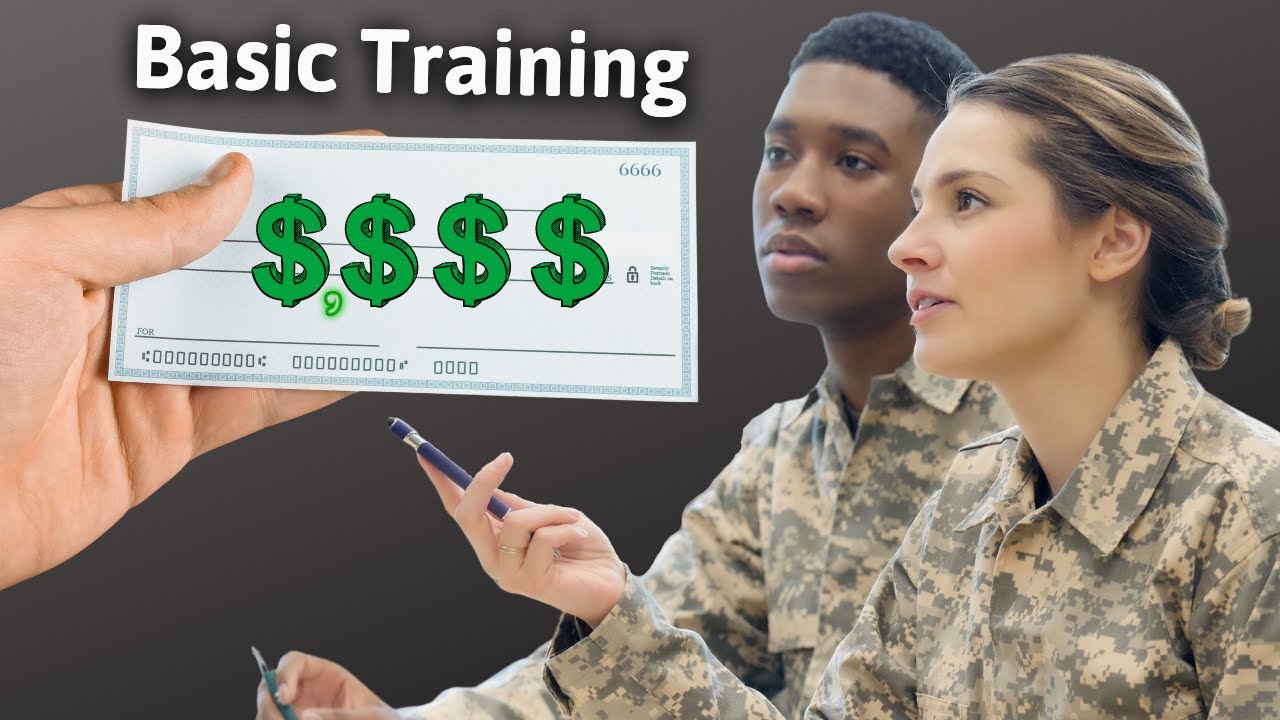 Getting PAID in the military DURING training YouTube