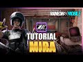 ¿COMO USAR A MIRA? | Rainbow Six Mobile #74 | Operation Riptide Season | Themen 55