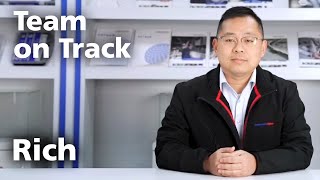 Meet Team on Track: Rich Zhang