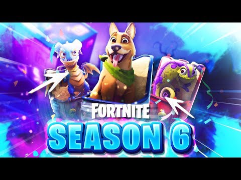 NEUE SEASON 6 IST DA FORTNITE UPDATE! 🔥💎 LEVEL 100 BATTLEPASS! | Fortnite Battle Royale Deutsch