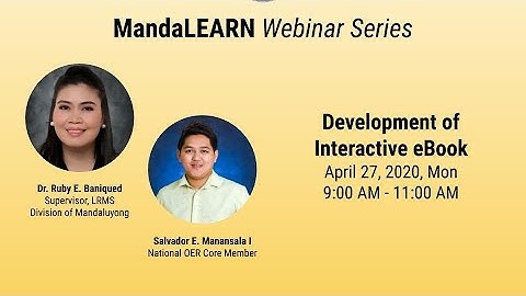 Development of Interactive eBook