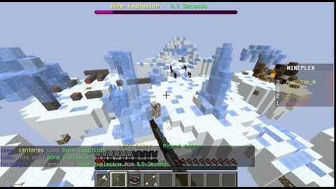 【Minecraft】Mineplex Hacker Report #39 - Krazin