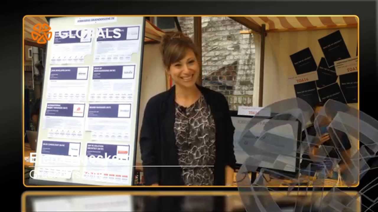 Grunderszene Venture Village Job Boards With Elena Margulis Youtube